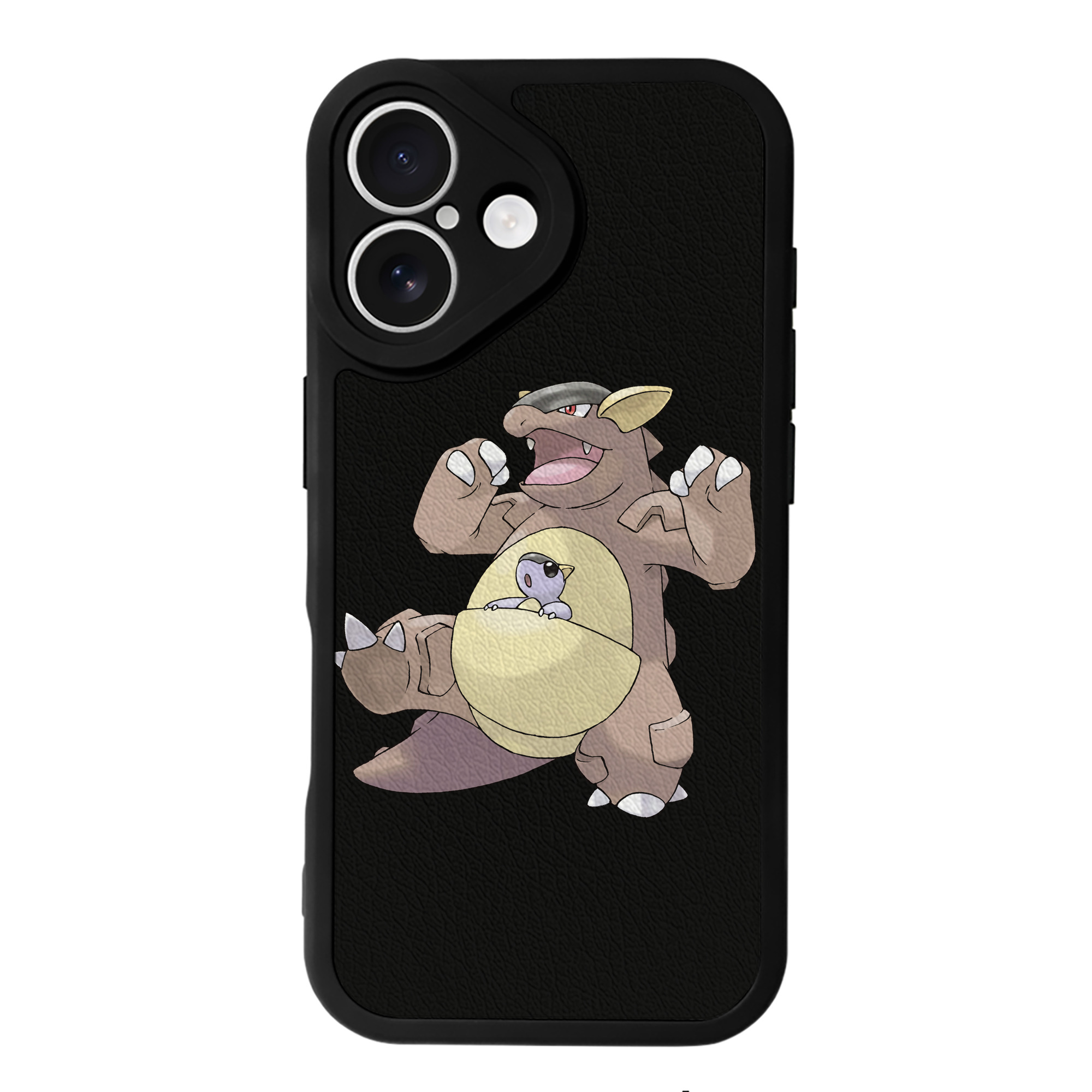 （画像用） ポケットモンスター Pokémon 【iPhone 16シリーズ対応】シリコンスマホケース（レザー調） 材質：シリコン
